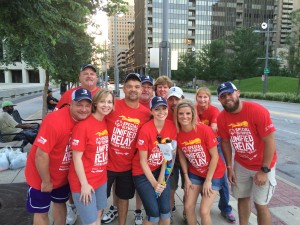 We participated in the 2015 Unified Relay Across America for Special Olympics this year, because Brandt Cares.
