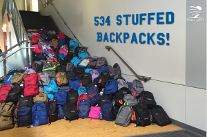 Brandt Cares has been involved with a Texas backpack drive to help kids head back to school with the tools to succeed.