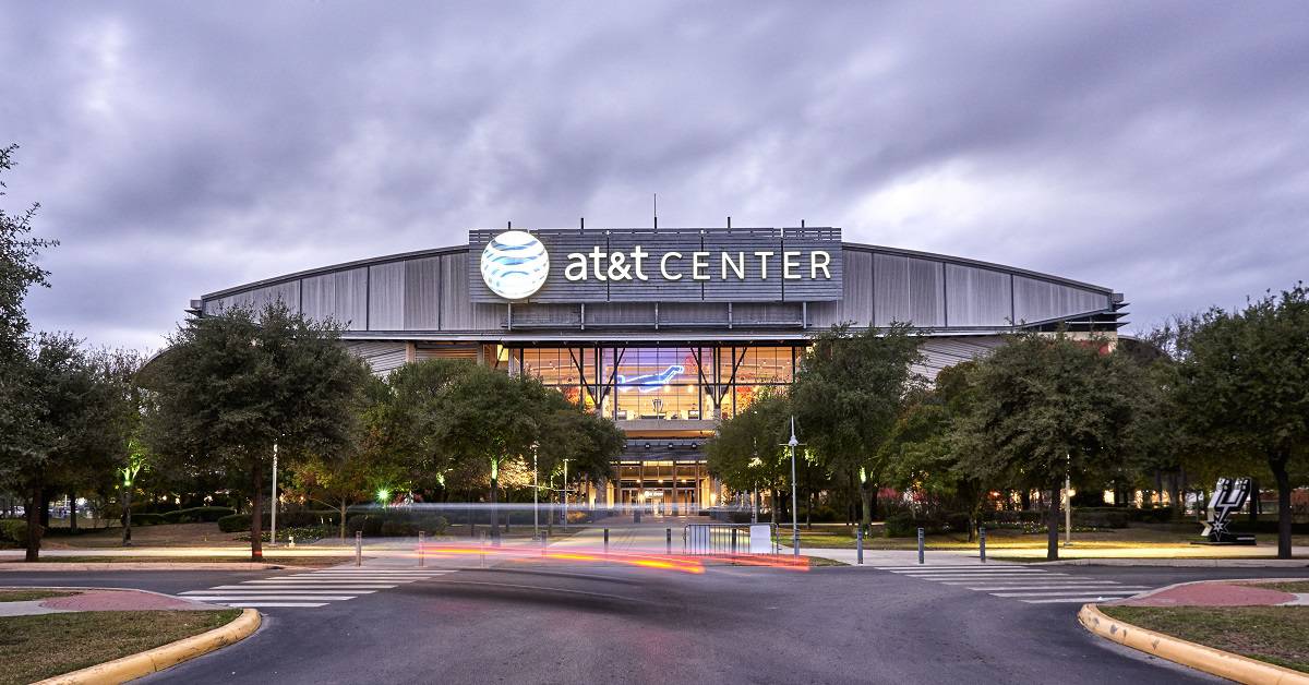 Brandt shares highlights of its mechanical and plumbing installation at San Antonio's popular AT&T Center.