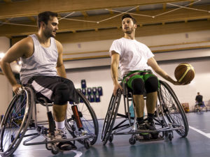 Wheelchair basketball game | Brandt