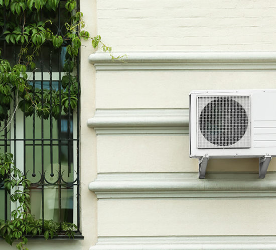 A properly function air conditioning unit | Brandt