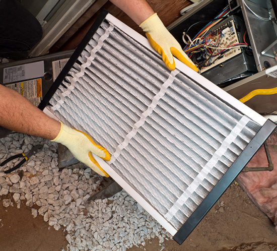 Furnace Replacements for a Short-Term HVAC Rental