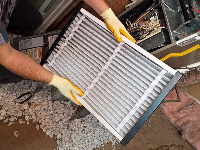 Furnace Replacements for a Short-Term HVAC Rental