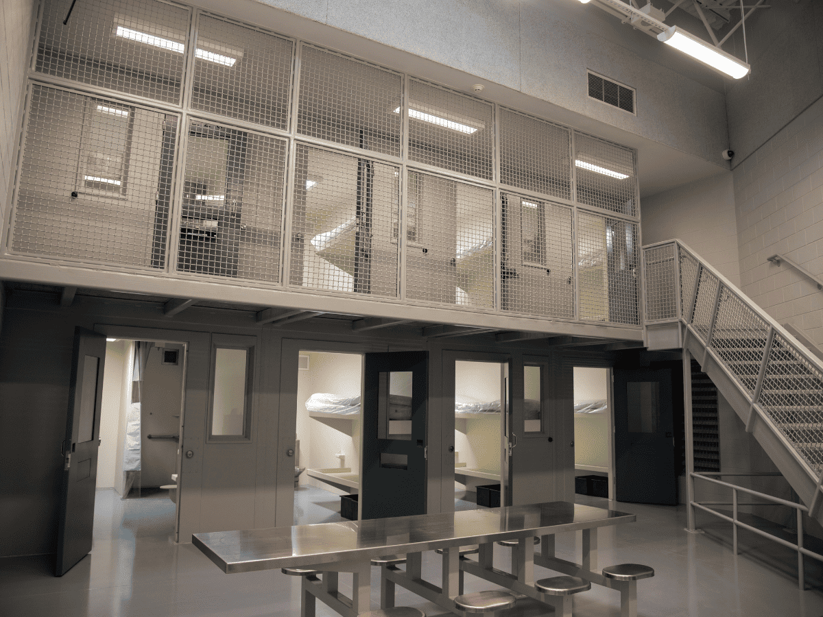 Rockwall County Jail - Cells