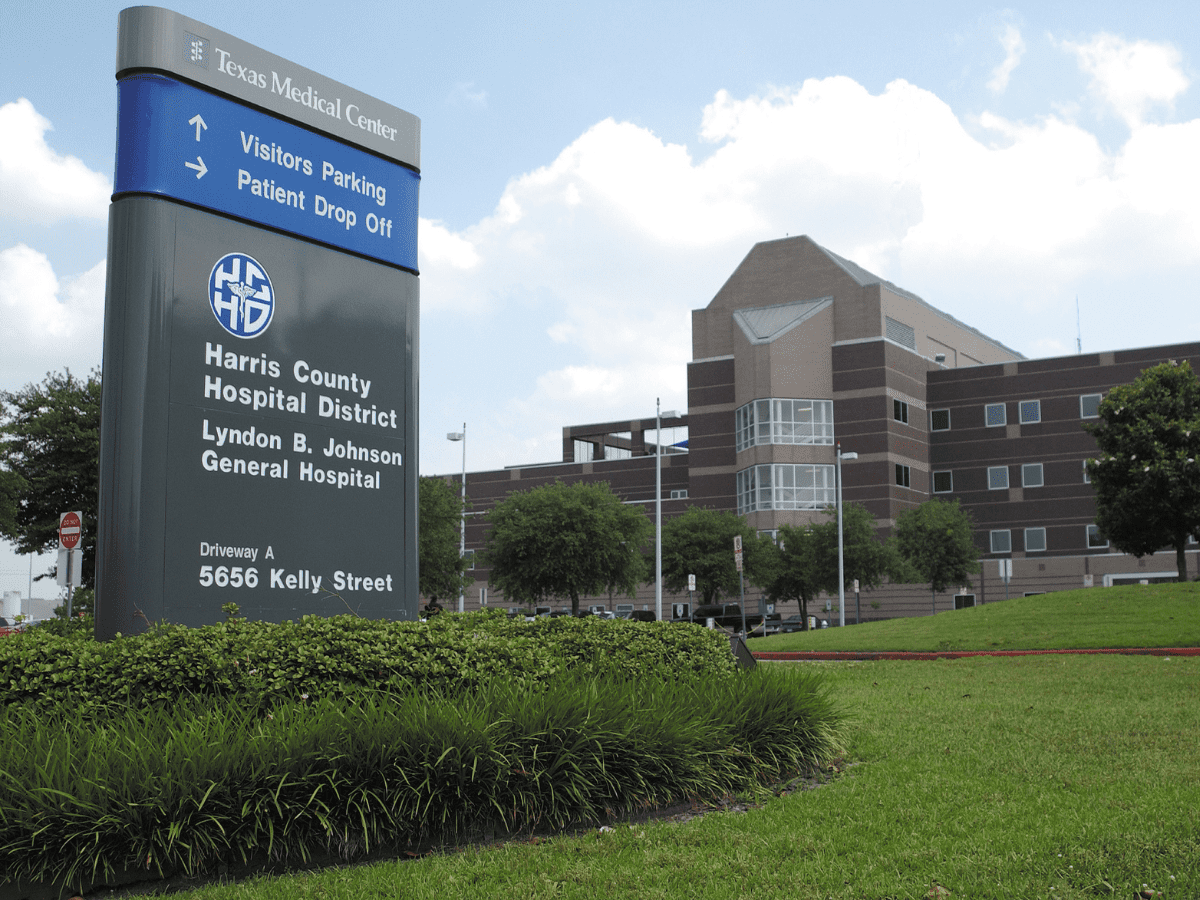 Lyndon B. Johnson Hospital | Harris Health System | Brandt Companies